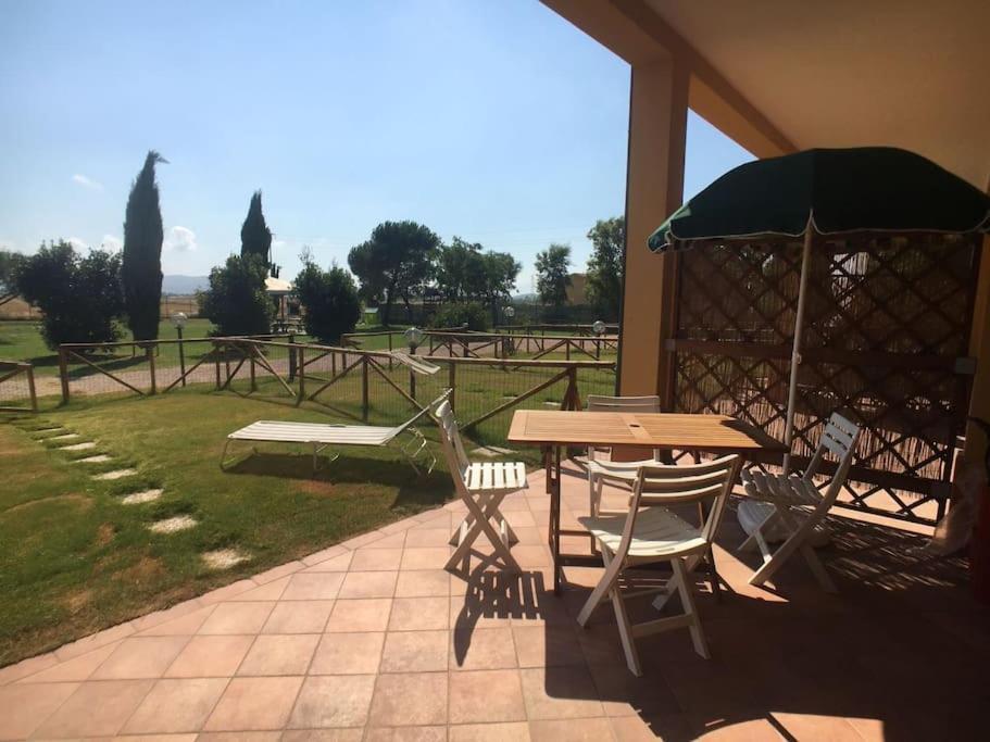 Deste - In Campagna 4 Posti Letto Con Giardino La Sdriscia Exterior foto